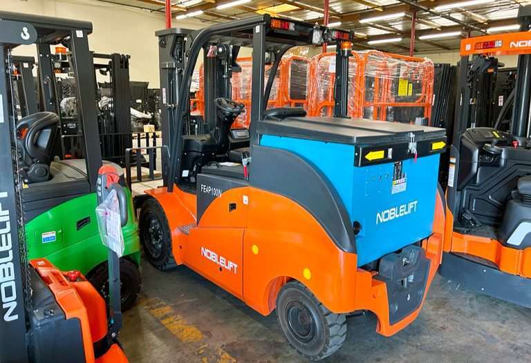 Electric Forklift Training Service